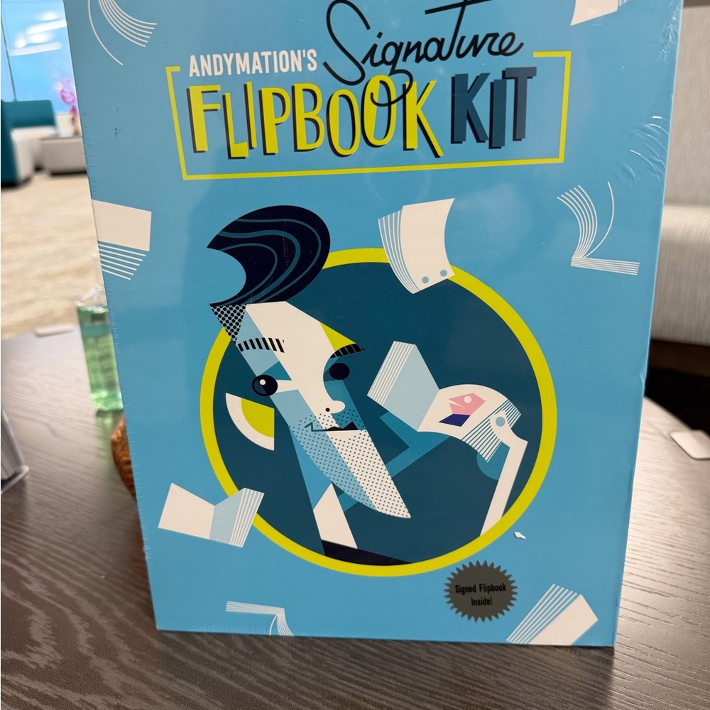 Andymation Signature Flipbook Kit